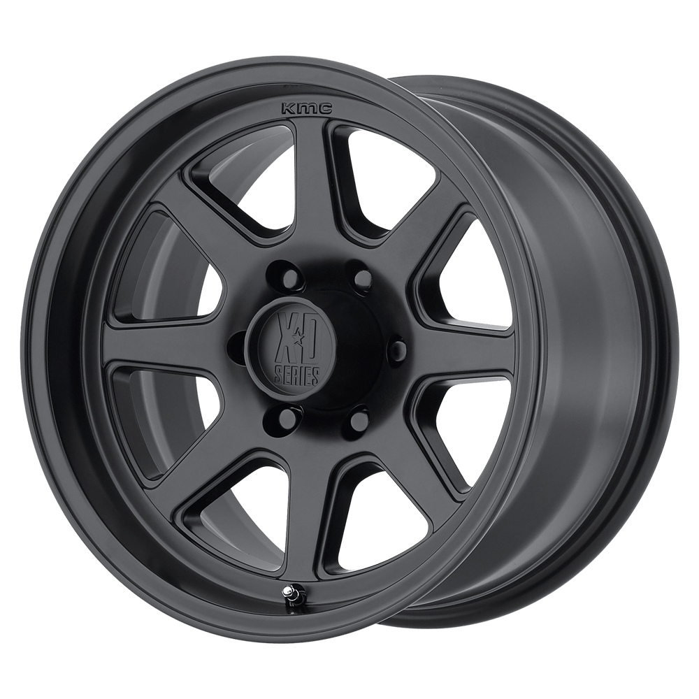 XD XD301 TURBINE 17X9 SATIN BLACK 5X150 - XD30179058718