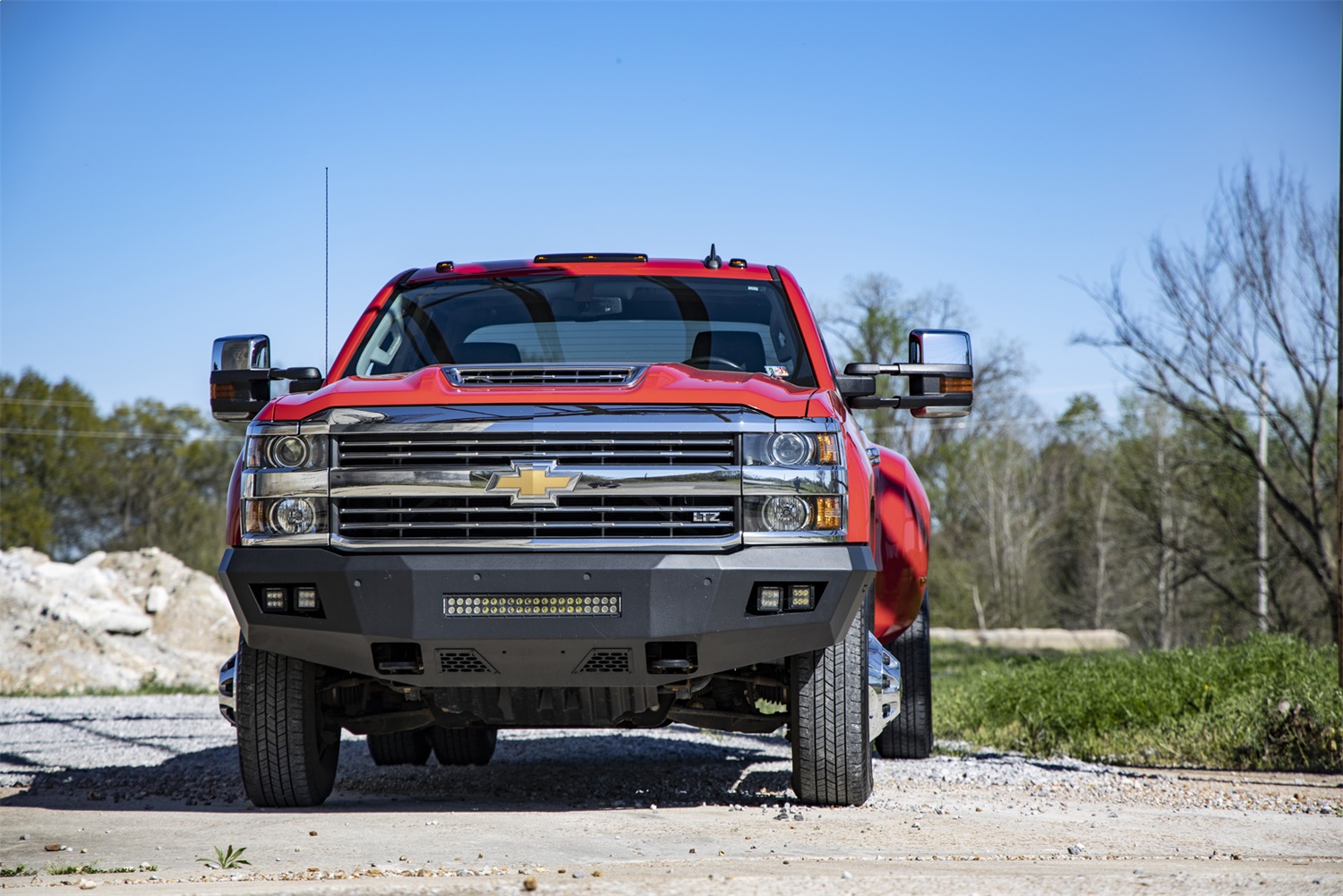 Chevy Heavy-Duty Front LED Bumper (15-19 Silverado 2500 HD/3500 HD) 10782