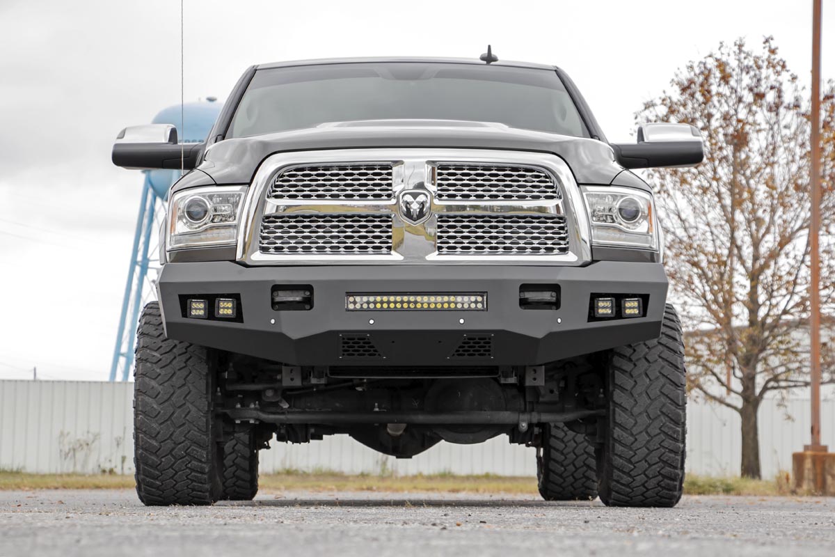 Ram Heavy-Duty Front LED Bumper (10-18 2500/3500) 10785