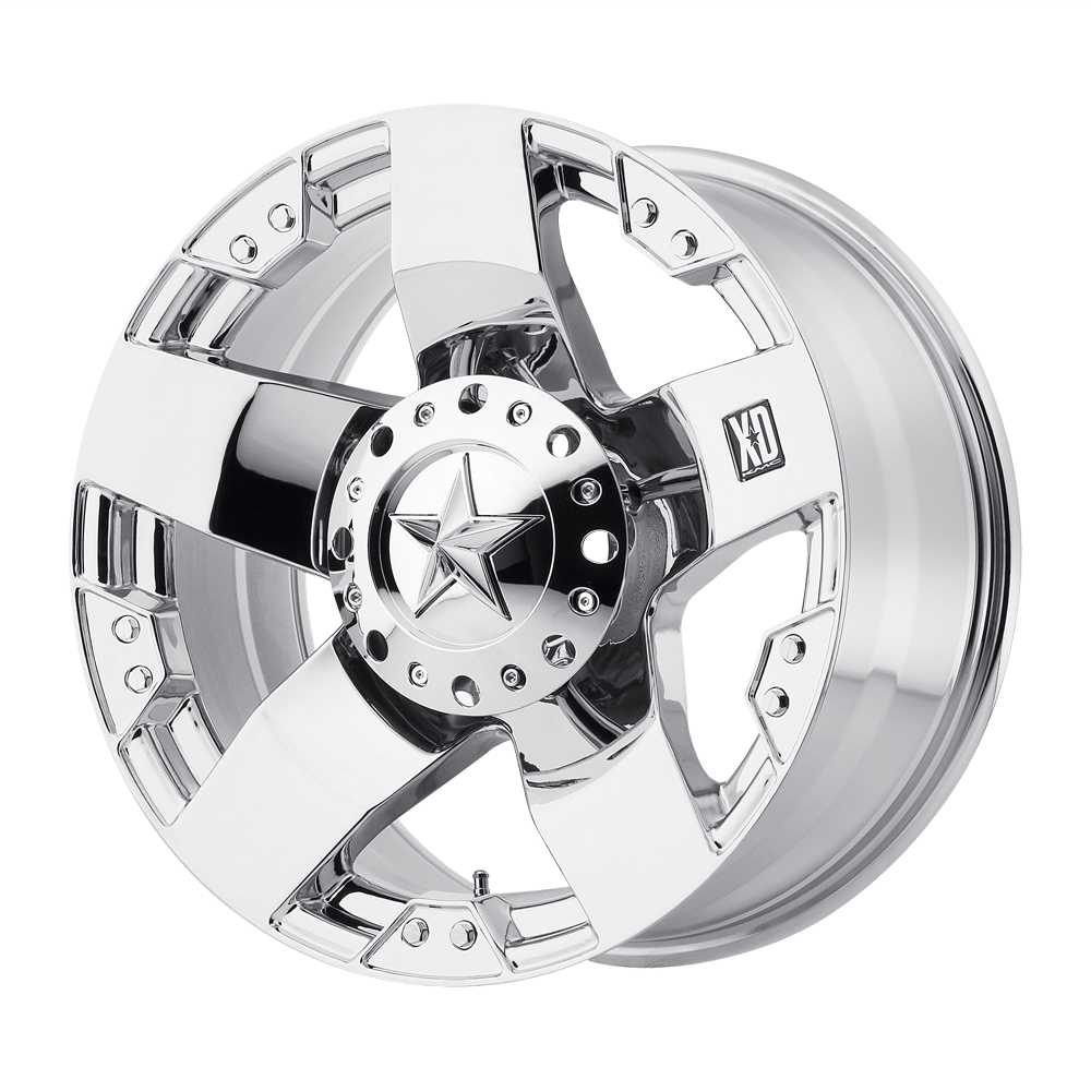XD XD775 ROCKSTAR 17X8 CHROME 6X135/5.5 - XD77578067210
