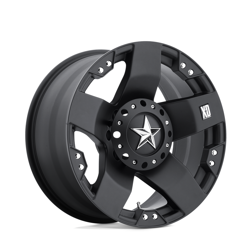 XD XD775 ROCKSTAR 17X9 MATTE BLACK 5X5.5 - XD77579055312N XD XD775 ROCKSTAR 17X9 MATTE BLACK 5X5.5 - XD77579055312N