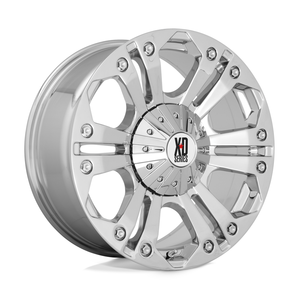 XD XD778 MONSTER 20X10 CHROME 8X6.5 - XD77821080212N XD XD778 MONSTER 20X10 CHROME 8X6.5 - XD77821080212N