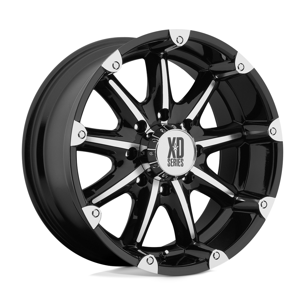 XD XD779 BADLANDS 20X9 GLOSS BLACK MACHINED 5X5.5 - XD77929055312N