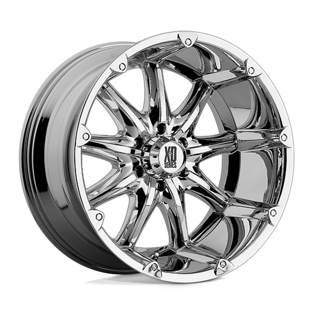 XD XD779 BADLANDS 18X9 CHROME 6X5.5 - XD77989068212NA XD XD779 BADLANDS 18X9 CHROME 6X5.5 - XD77989068212NA