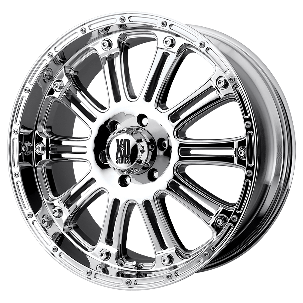 XD XD795 HOSS 20X9 CHROME 6X5.5 - XD79529068218