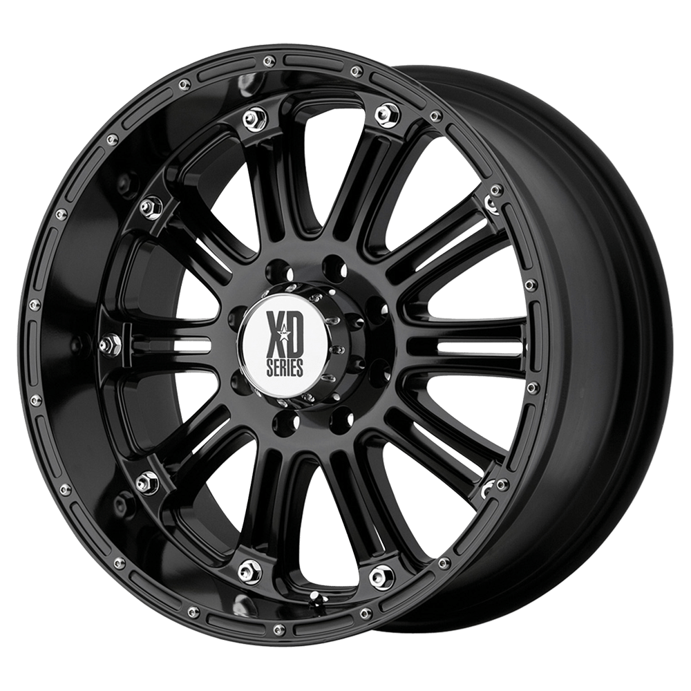 XD XD795 HOSS 18X9 GLOSS BLACK 8X6.5 - XD79589080318