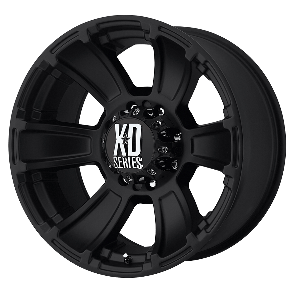 XD XD796 REVOLVER 20X9 MATTE BLACK 6X5.5 - XD79629068718