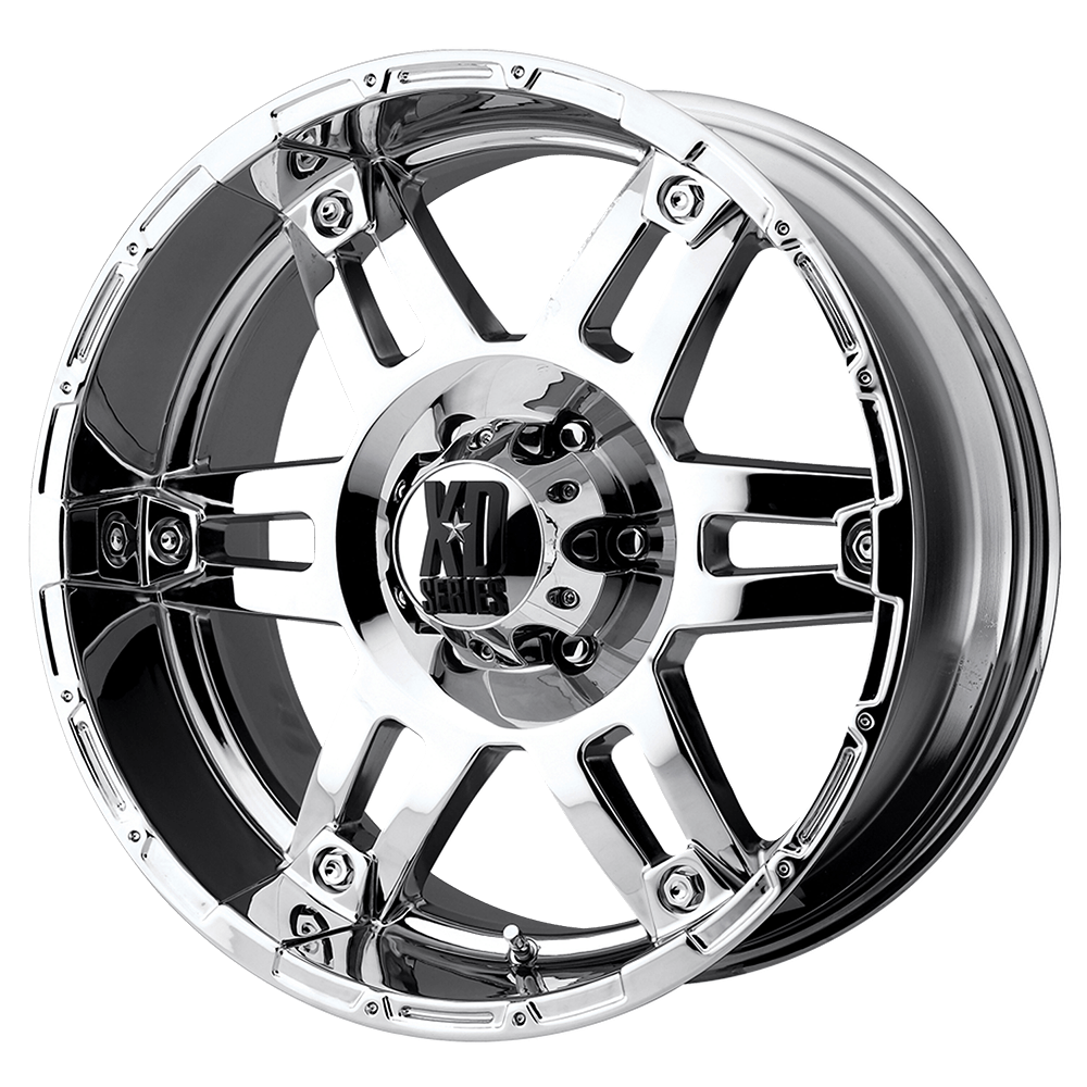 XD XD797 SPY 20X8.5 CHROME 6X135 - XD79728563218 XD XD797 SPY 20X8.5 CHROME 6X135 - XD79728563218