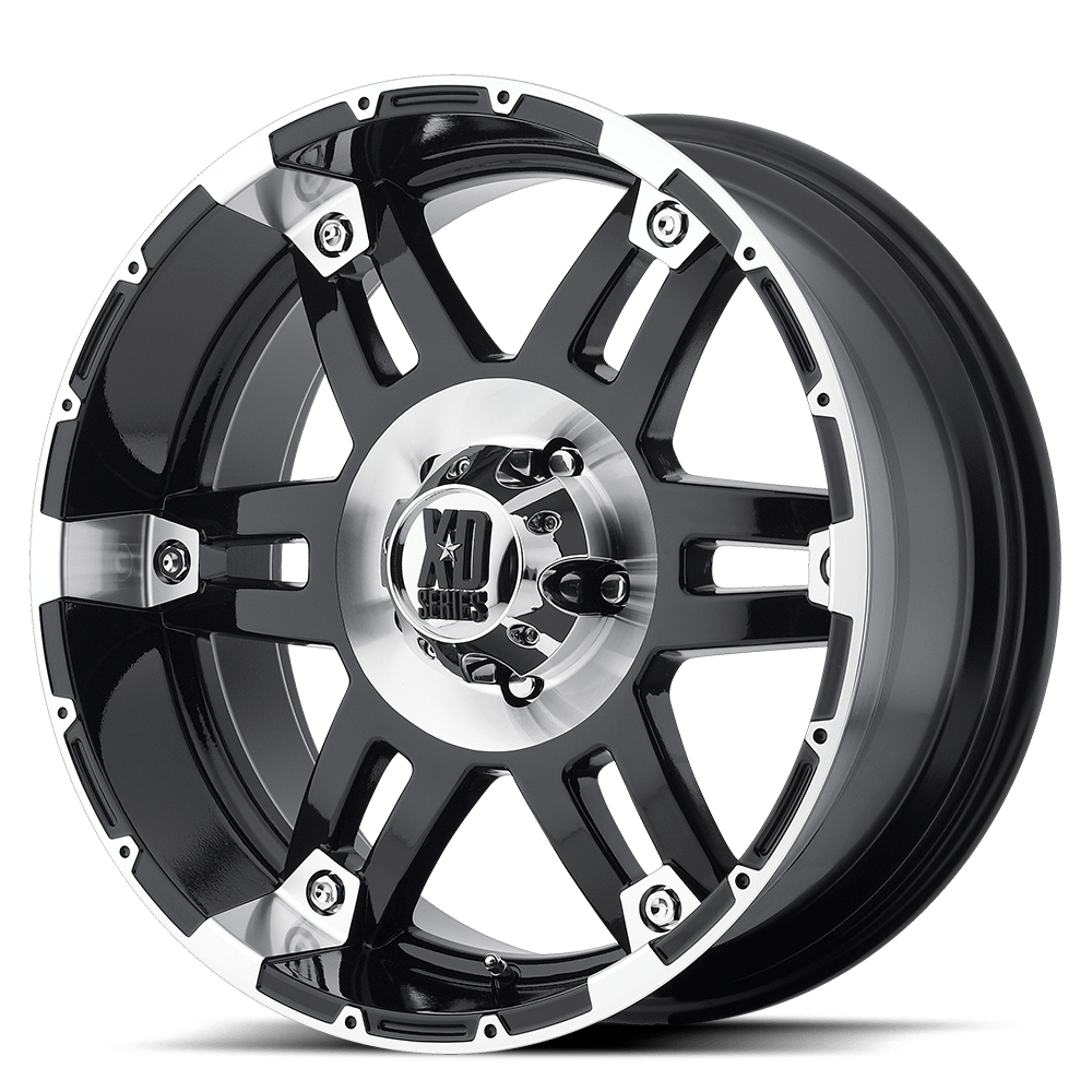 XD XD797 SPY 20X8.5 GLOSS BLACK MACHINED 6X5.5 - XD79728568318 XD XD797 SPY 20X8.5 GLOSS BLACK MACHINED 6X5.5 - XD79728568318