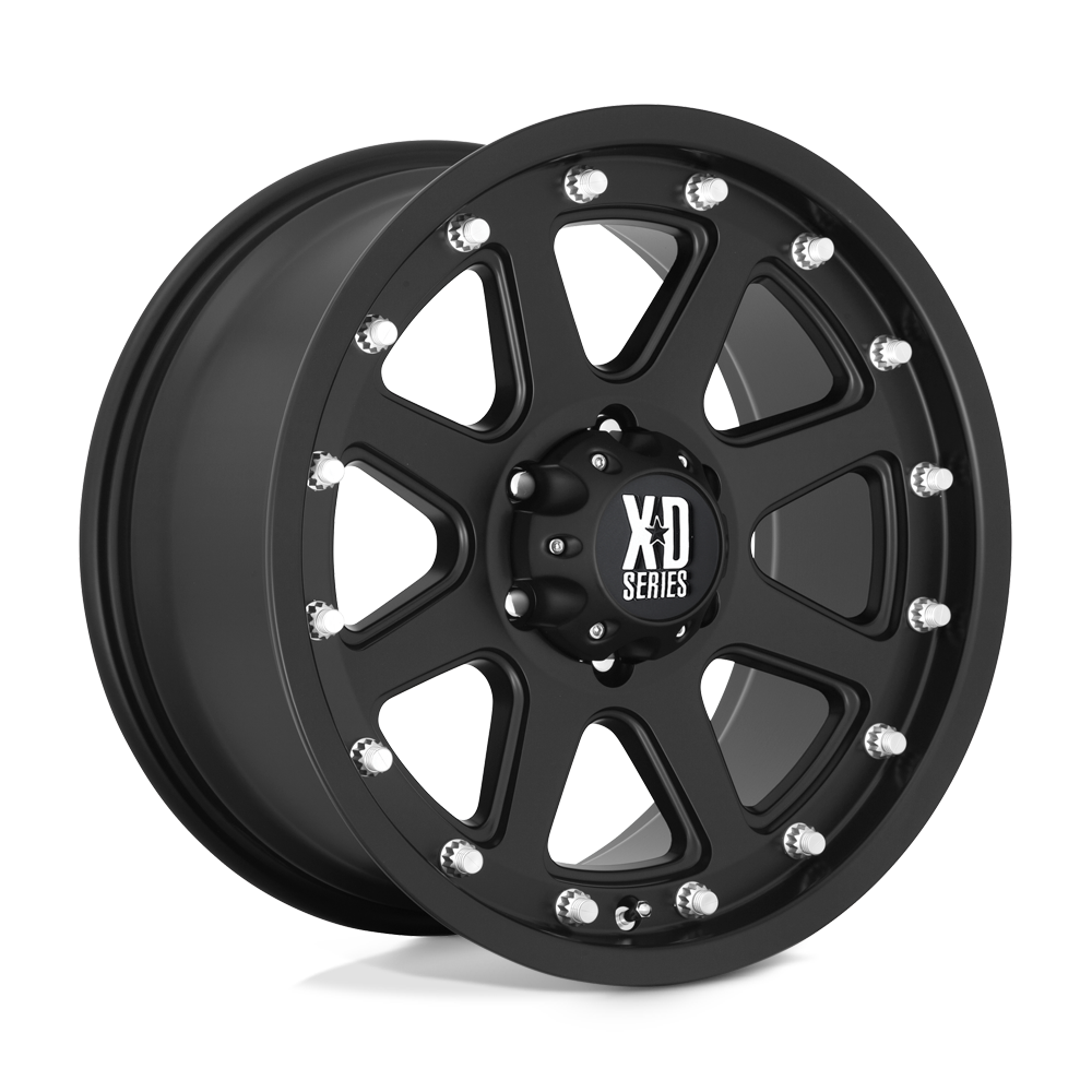 XD XD798 ADDICT 16X9 MATTE BLACK 8X6.5 - XD79869080712N XD XD798 ADDICT 16X9 MATTE BLACK 8X6.5 - XD79869080712N
