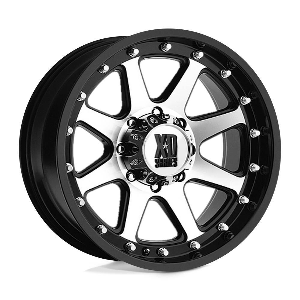 XD XD798 ADDICT 16X9 MATTE BLACK MACHINED 8X170 - XD79869087512N