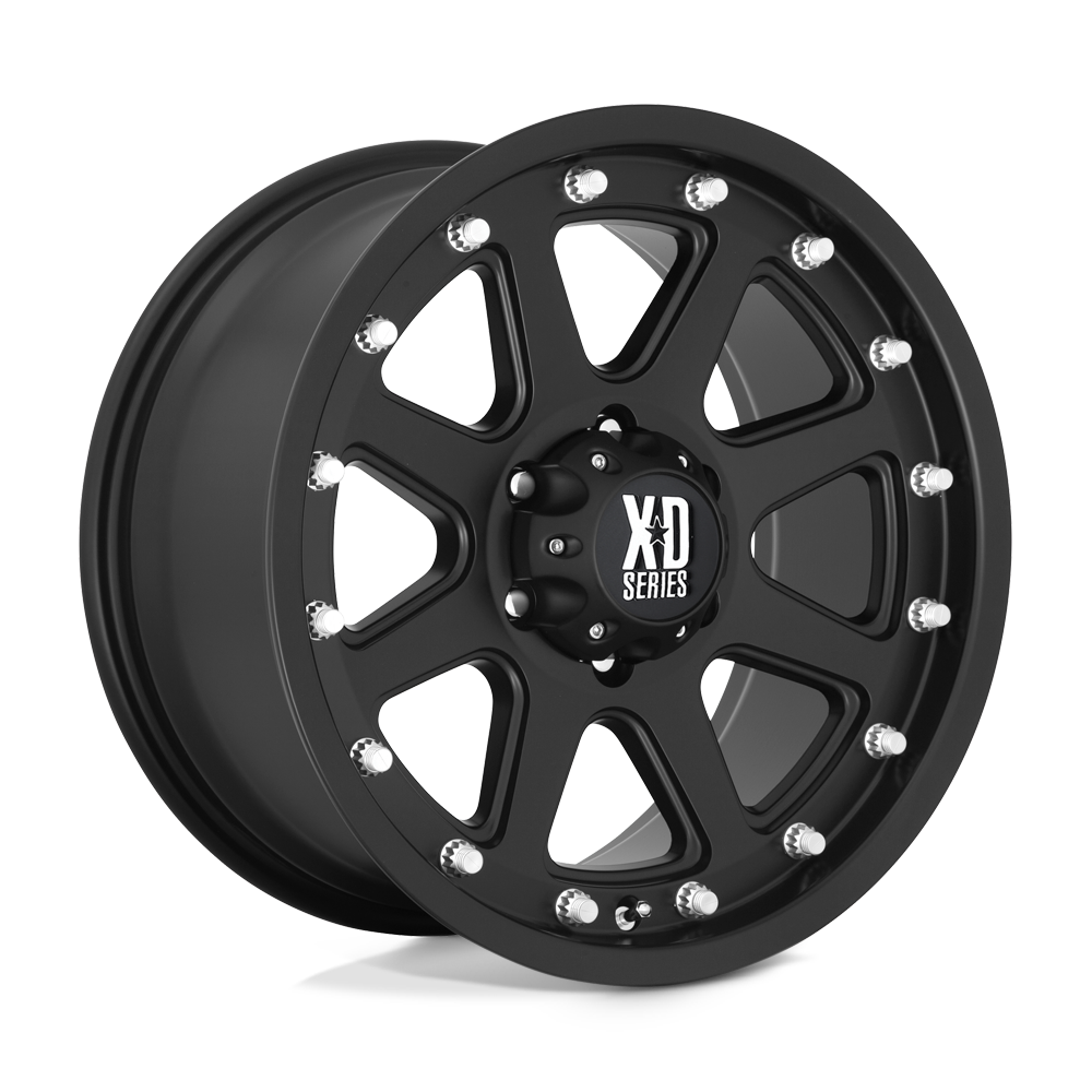 XD XD798 ADDICT 18X9 MATTE BLACK 8X180 - XD79889088718