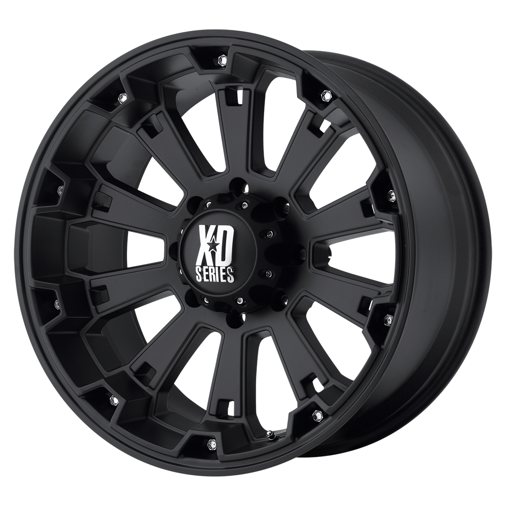 XD XD800 MISFIT 18X9 MATTE BLACK 5X5.0 - XD80089050700