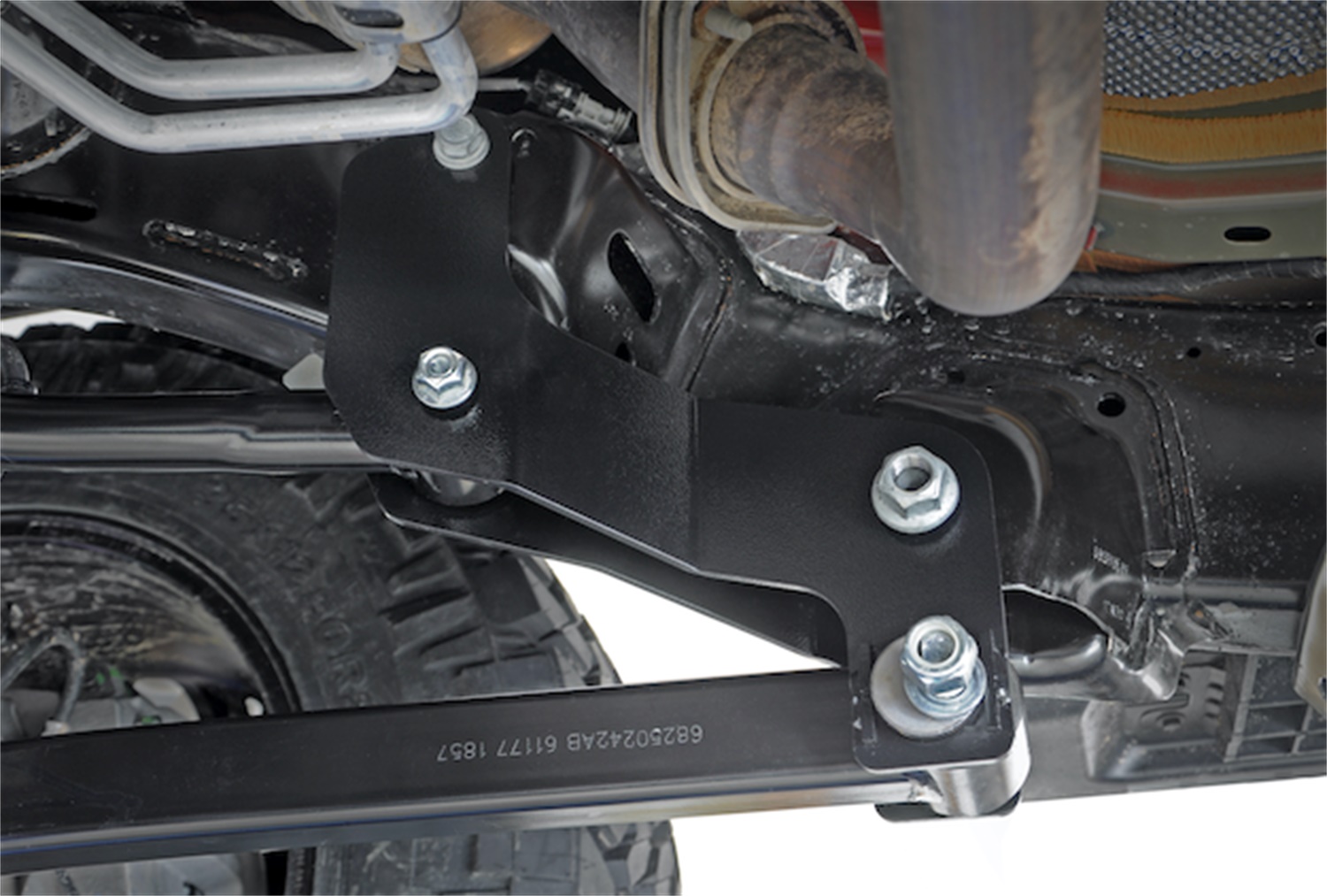 Jeep Front Control Arm Relocation Brackets (18-20 Wrangler JL / JT Gladiator) 110602