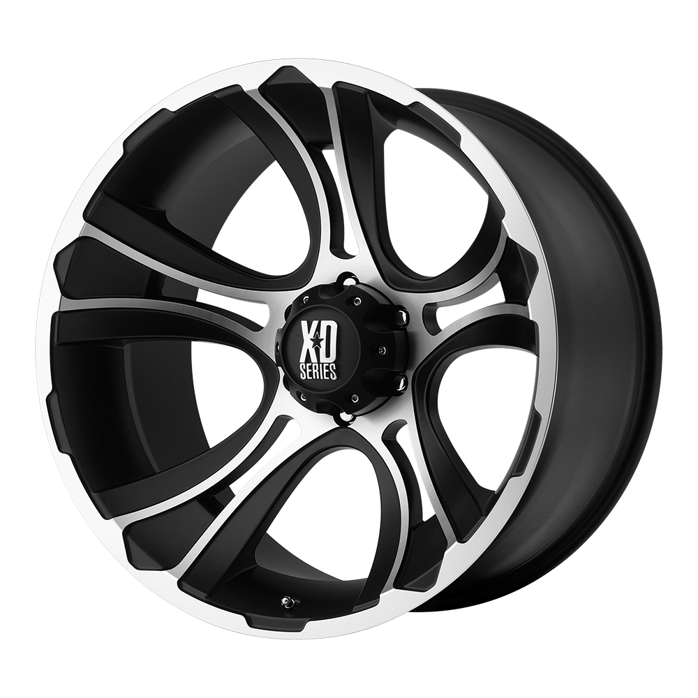 XD XD801 CRANK 22X11 MATTE BLACK MACHINED 8X6.5 - XD80122180544N XD XD801 CRANK 22X11 MATTE BLACK MACHINED 8X6.5 - XD80122180544N