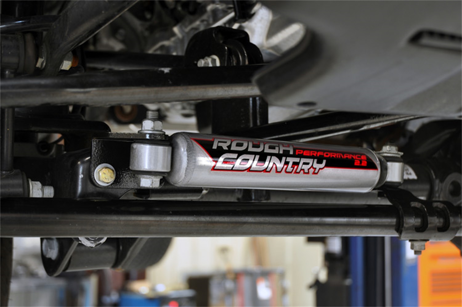 Steering Stabilizer Relocation Bracket 1108