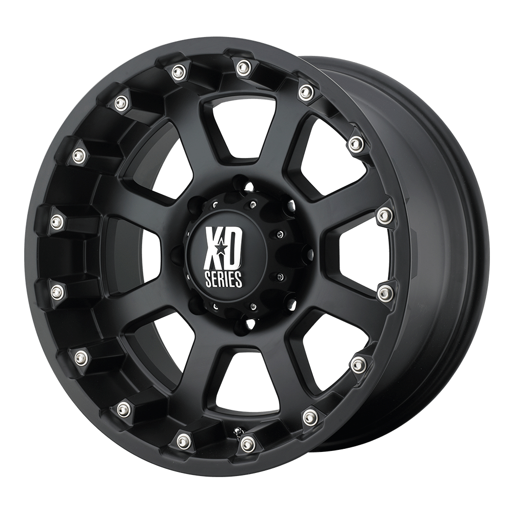 XD XD807 STRIKE 17X9 MATTE BLACK 5X5.5 - XD80779055724N