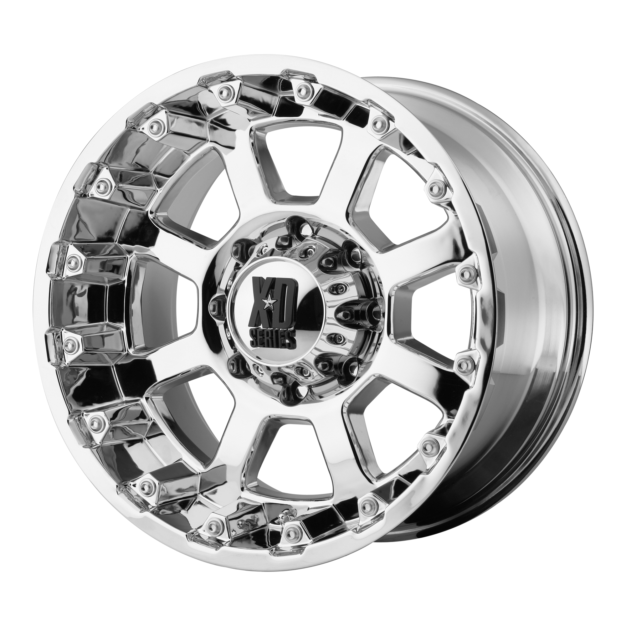 XD XD807 STRIKE 18X10 CHROME 6X135 - XD80781063224N