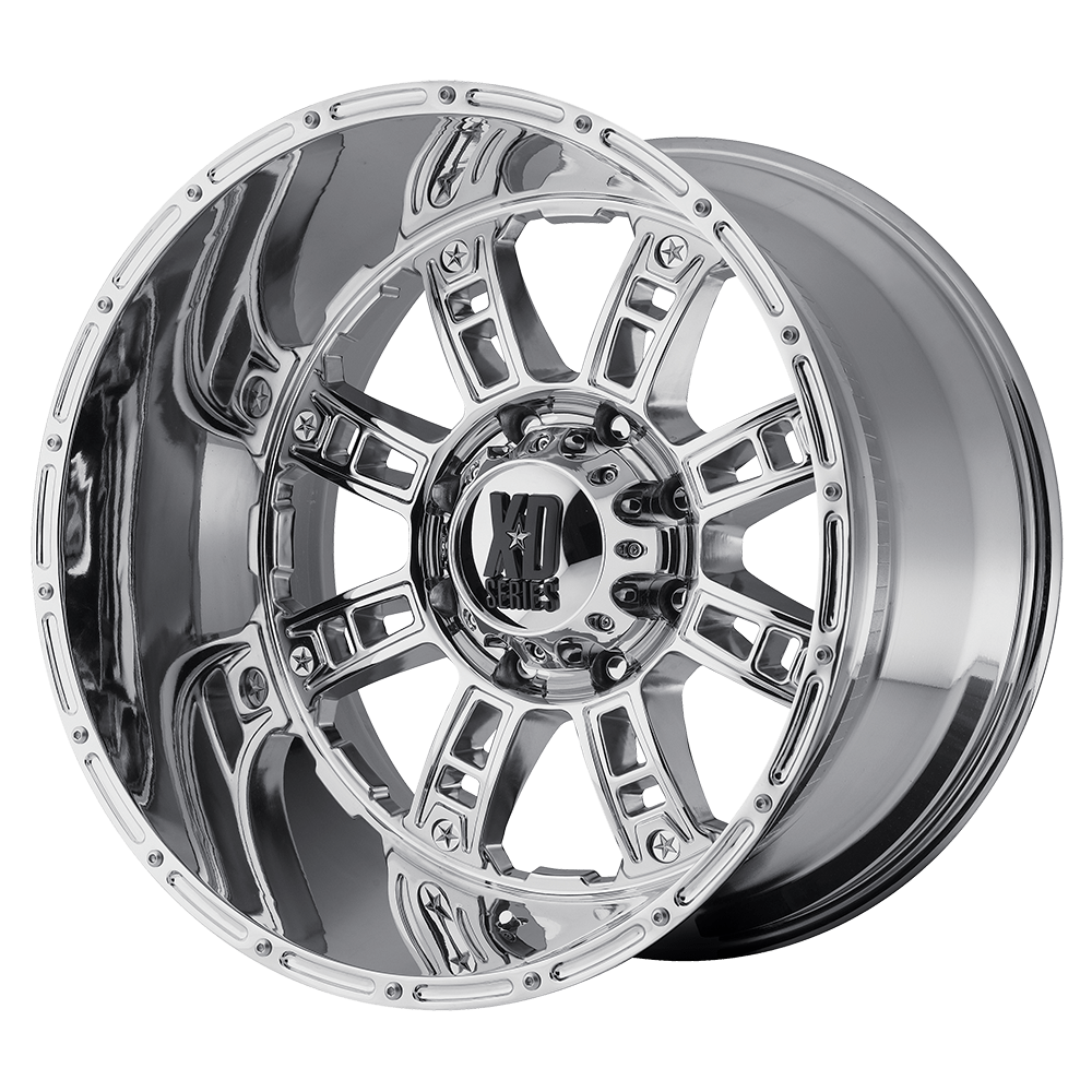 XD XD809 RIOT 20X9 CHROME 6X5.5 - XD80929068218 XD XD809 RIOT 20X9 CHROME 6X5.5 - XD80929068218