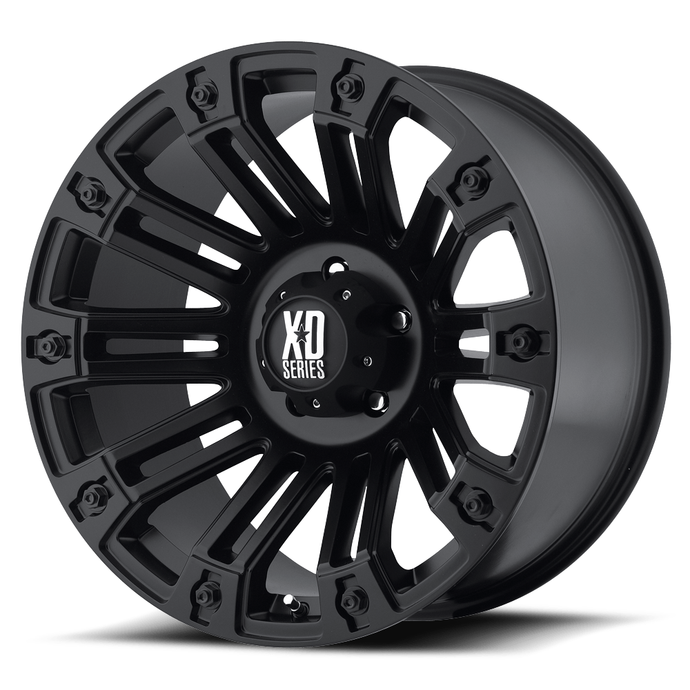 XD XD810 BRIGADE 20X9 SATIN BLACK 6X135 - XD81029063718