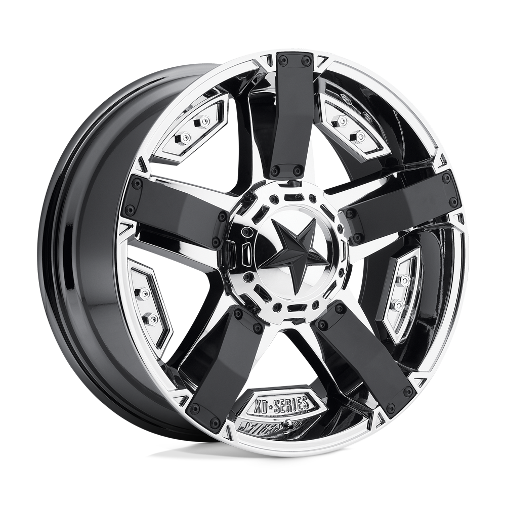 XD XD811 ROCKSTAR II 22X9.5 PVD WITH MATTE BLACK ACCENTS 6X135/5.5 - XD81122967812