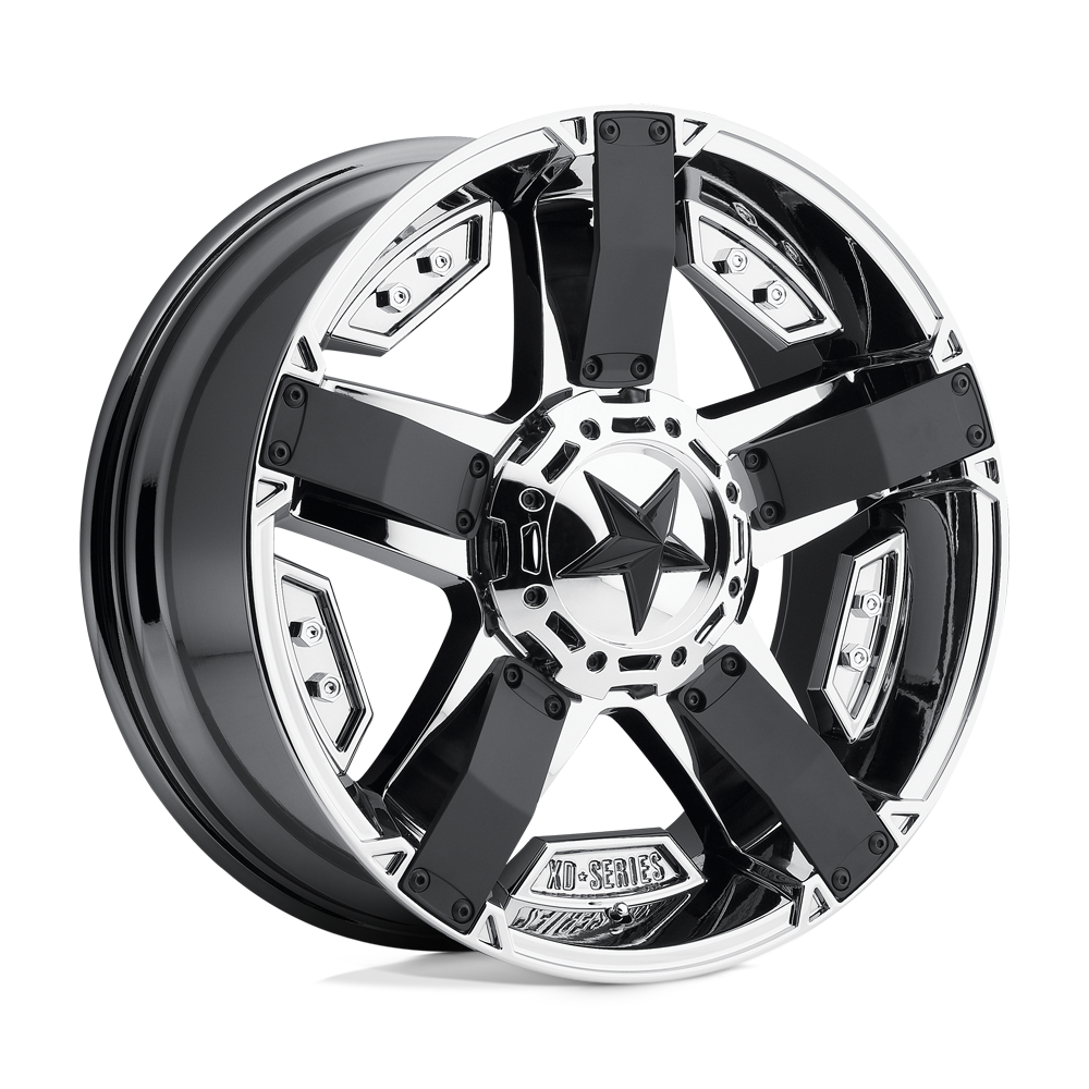 XD XD811 ROCKSTAR II 17X8 PVD WITH MATTE BLACK ACCENTS 6X5.0 - XD81178065835 XD XD811 ROCKSTAR II 17X8 PVD WITH MATTE BLACK ACCENTS 6X5.0 - XD81178065835