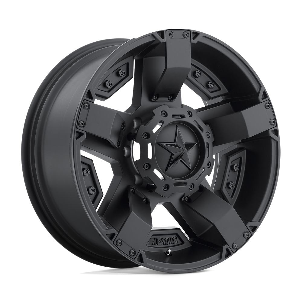 XD XD811 ROCKSTAR II 17X8 MATTE BLACK 8X6.5 - XD81178080710 XD XD811 ROCKSTAR II 17X8 MATTE BLACK 8X6.5 - XD81178080710