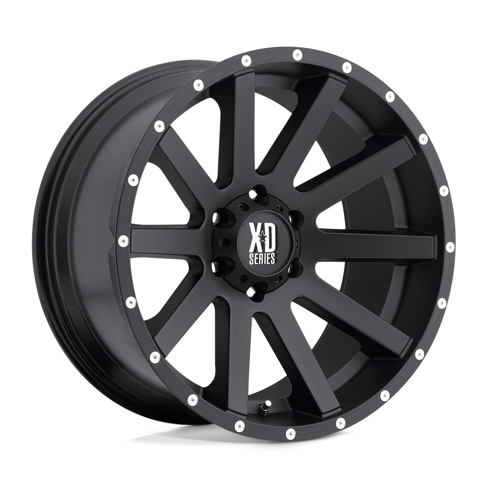 XD XD818 HEIST 20X10 SATIN BLACK 6X5.5 - XD81821068724N XD XD818 HEIST 20X10 SATIN BLACK 6X5.5 - XD81821068724N