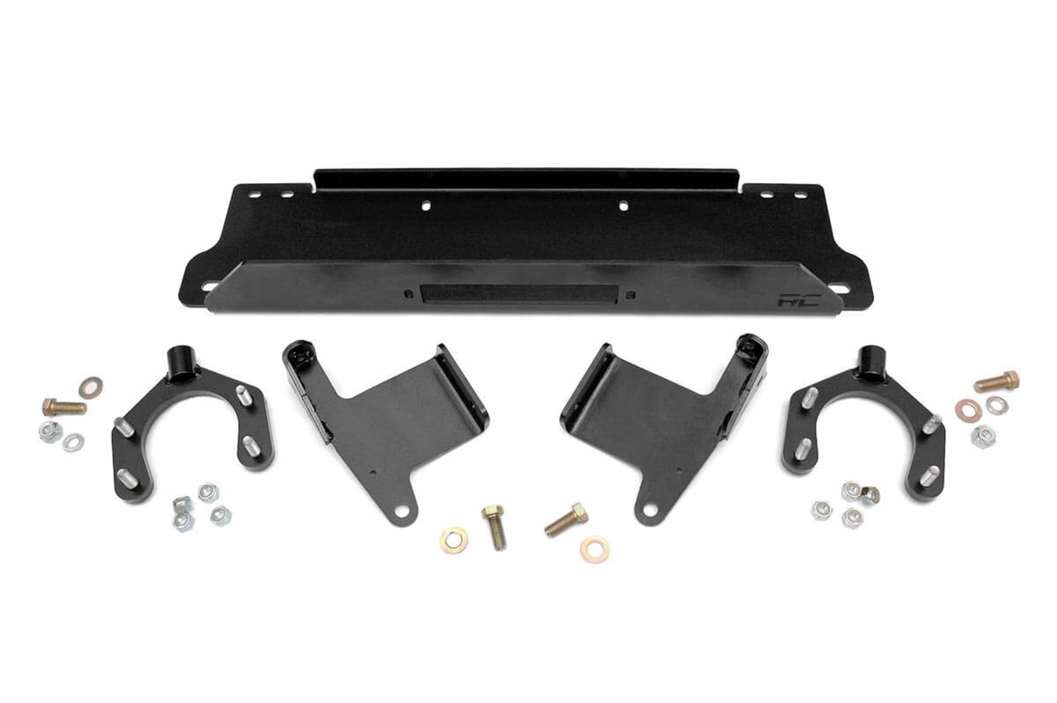 Factory Bumper Winch Mounting Plate 1162