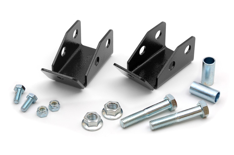 Rear Shock Relocation Brackets 1185