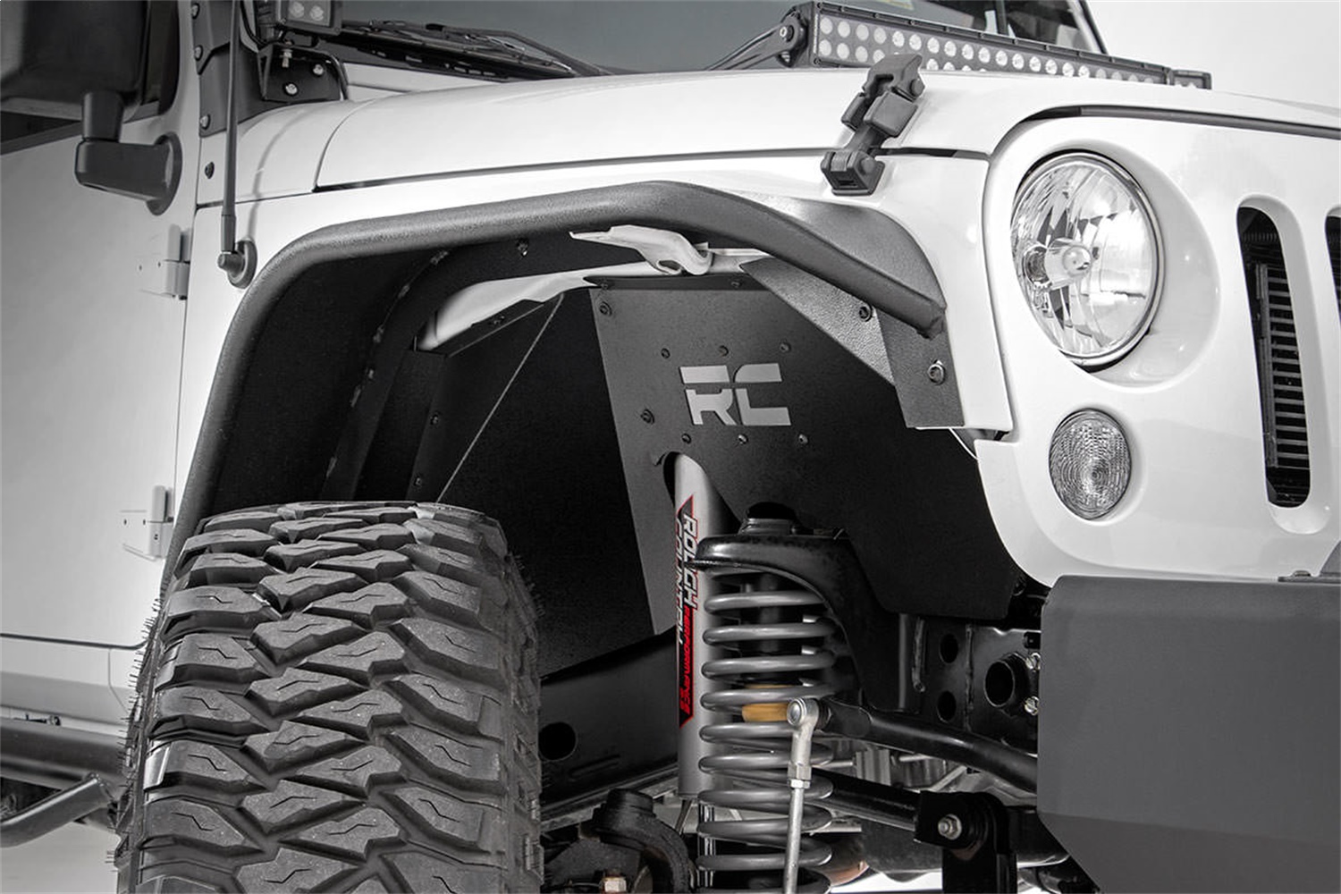 Front Steel Inner Fenders / Fender Liners 1195