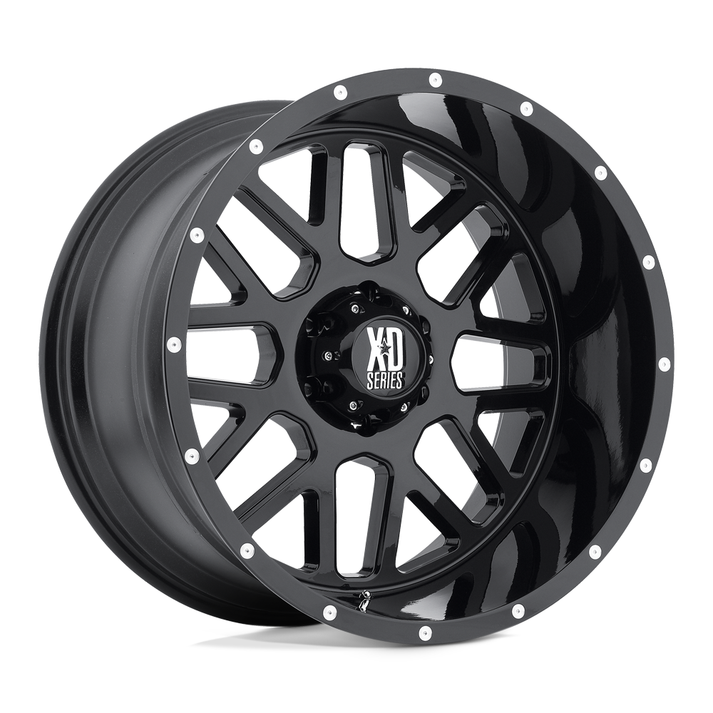 XD XD820 GRENADE 20X9 SATIN BLACK 8X180 - XD82029088700US