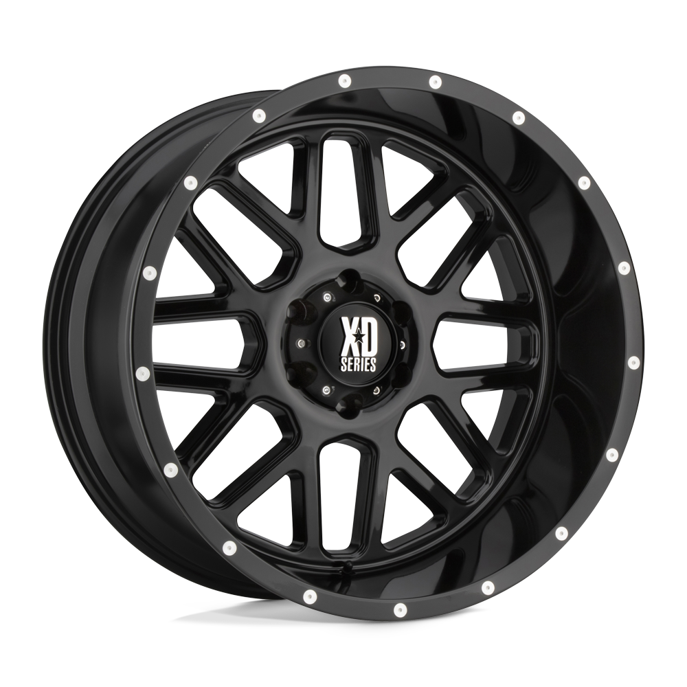 XD XD820 GRENADE 17X8.5 GLOSS BLACK 6X5.5 - XD82078568300