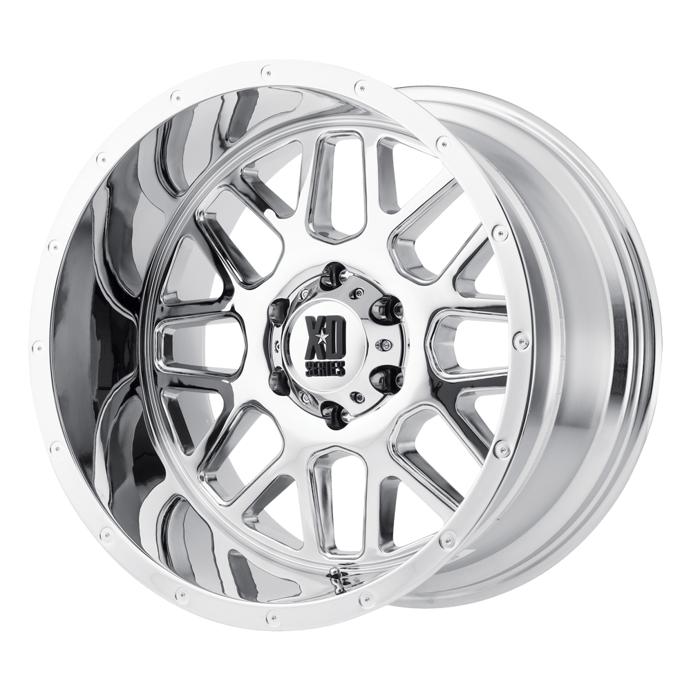 XD XD820 GRENADE 17X9 CHROME 6X5.5 - XD82079068212N