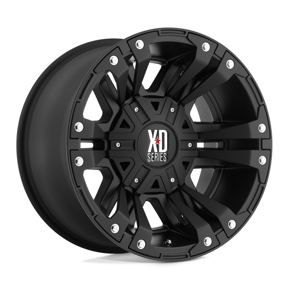 XD XD822 MONSTER II 17X9 MATTE BLACK 8X170 - XD82279087712N