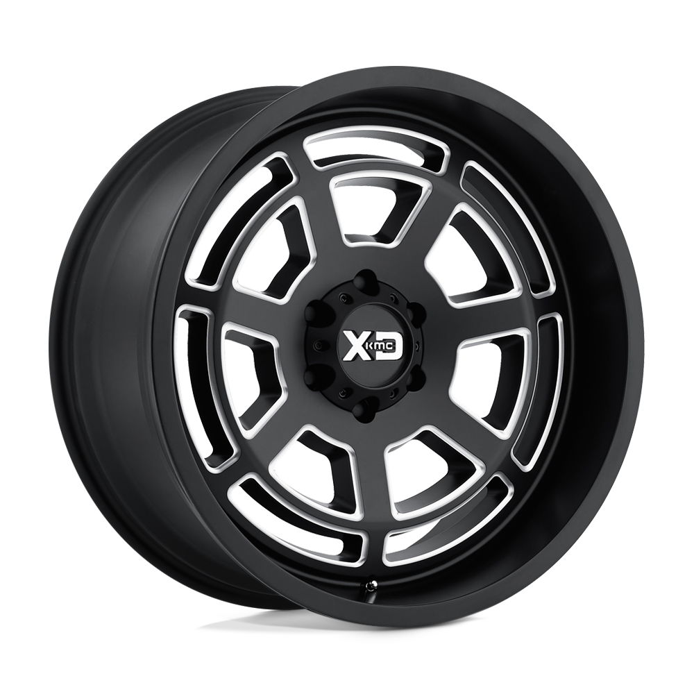 XD XD824 BONES 20X9 SATIN BLACK MILLED 8X170 - XD82429087918