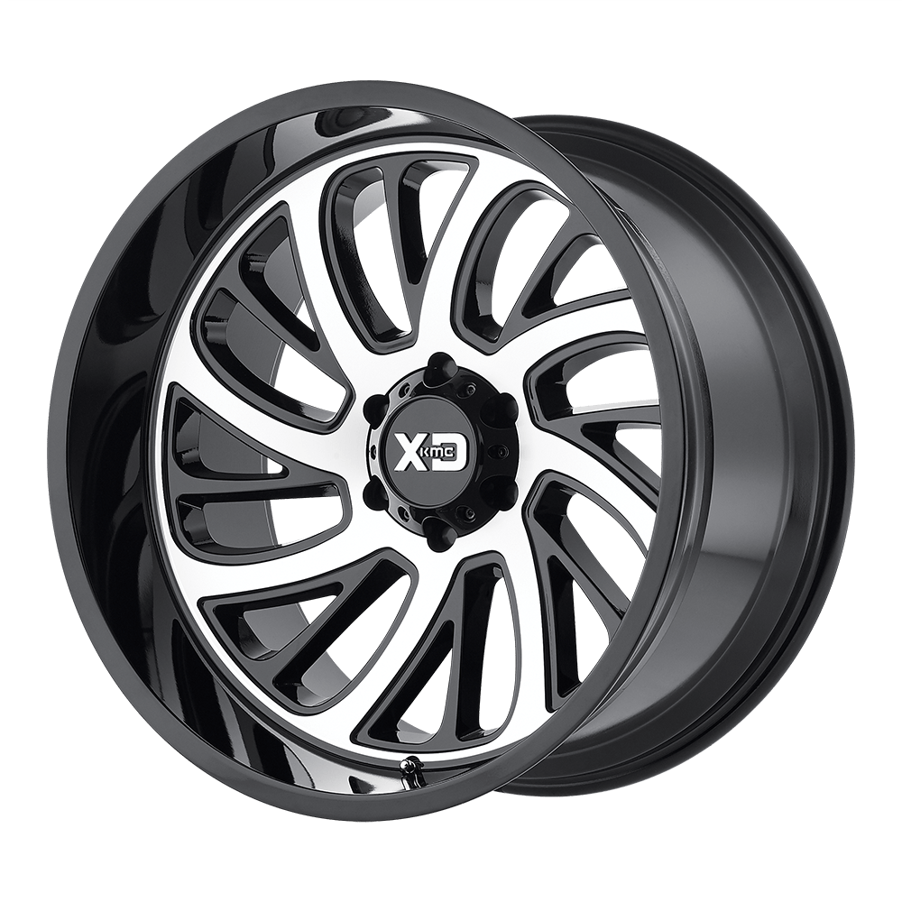 XD XD826 SURGE 20X10 GLOSS BLACK WITH MACHINED FACE 6X5.5 - XD82621068524N