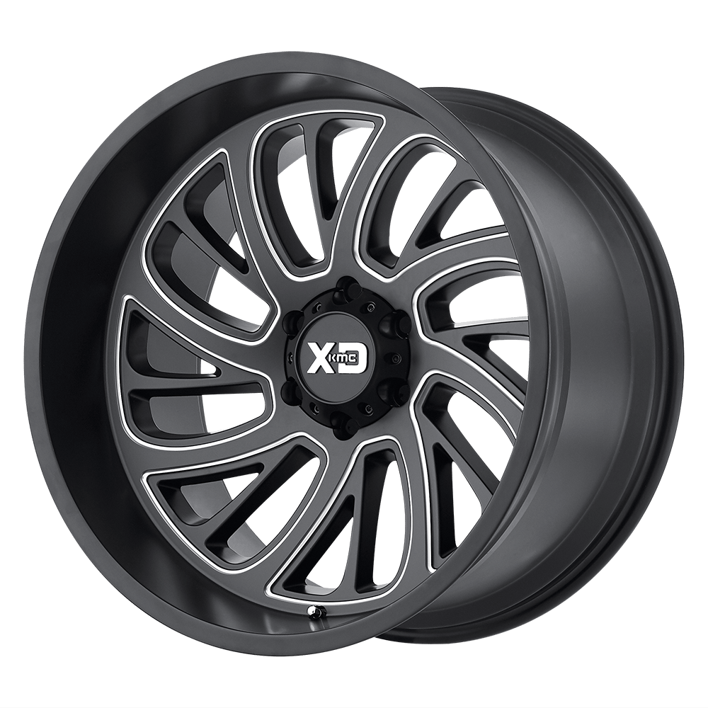 XD XD826 SURGE 20X10 SATIN BLACK MILLED 6X5.5 - XD82621068924N
