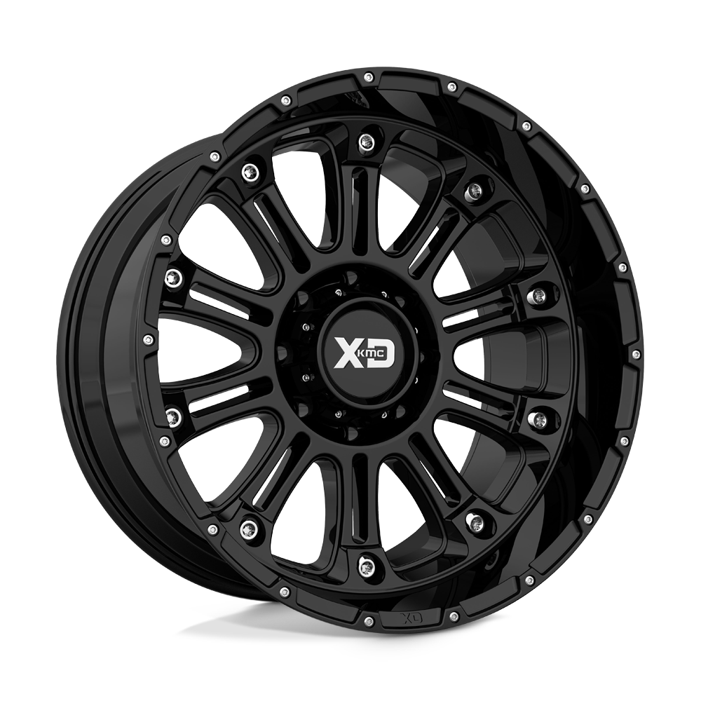 XD XD829 HOSS II 22X10 GLOSS BLACK 6X5.5 - XD82922068318N