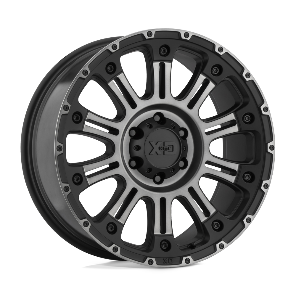 XD XD829 HOSS II 20X9 SATIN BLACK MACHINED GRAY TINT 8X180 - XD82929088418