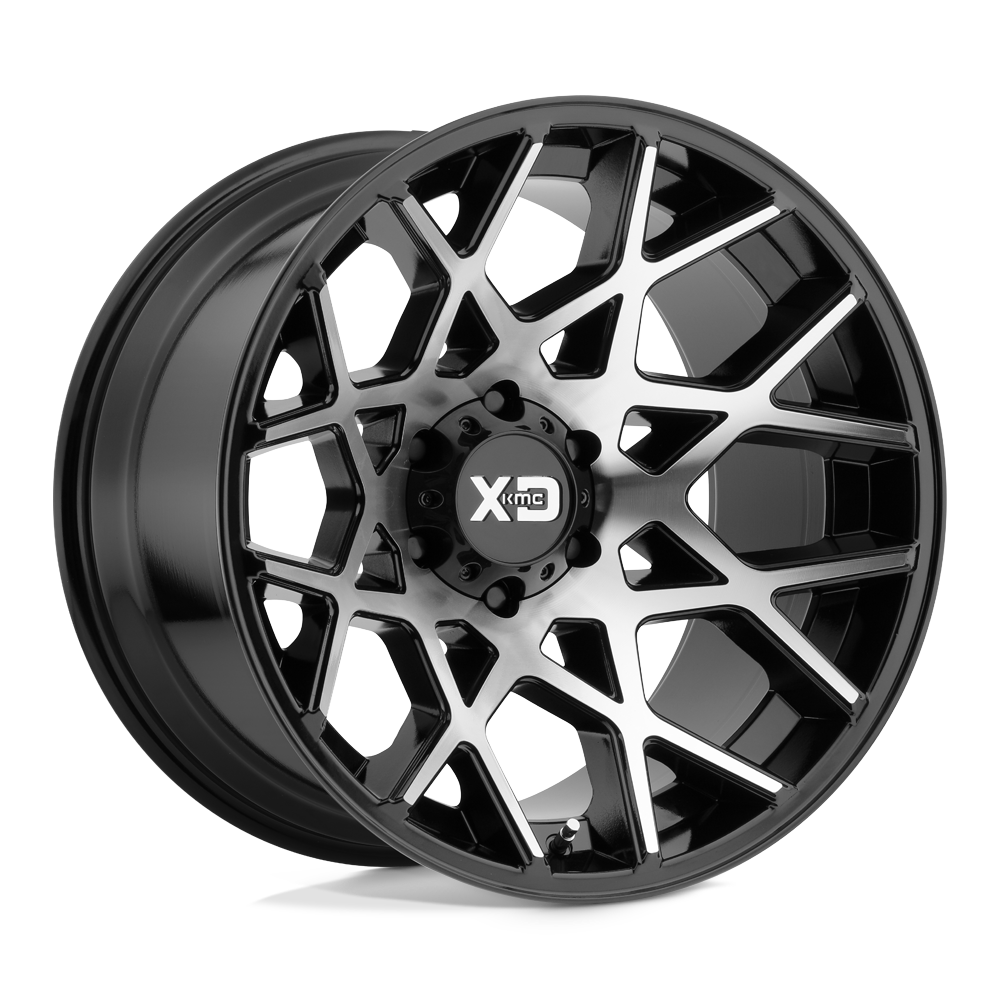 XD XD831 CHOPSTIX 20X10 GLOSS BLACK MACHINED 5X5.5 - XD83121085524N