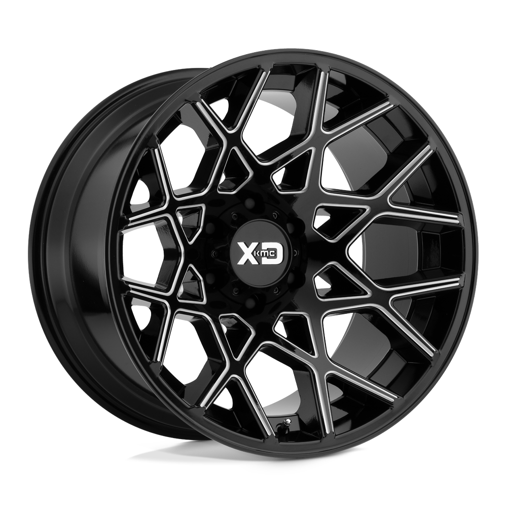XD XD831 CHOPSTIX 20X10 GLOSS BLACK MILLED 8X170 - XD83121087324N