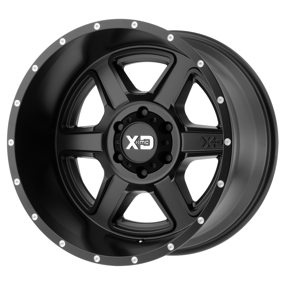 XD XD832 FUSION 20X9 SATIN BLACK 6X5.5 - XD83229068718