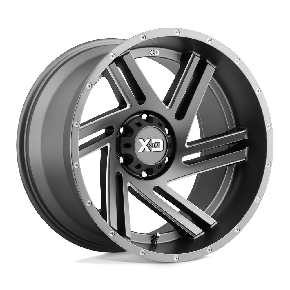 XD XD835 SWIPE 17X9 SATIN GRAY MILLED 5X150 - XD83579058418