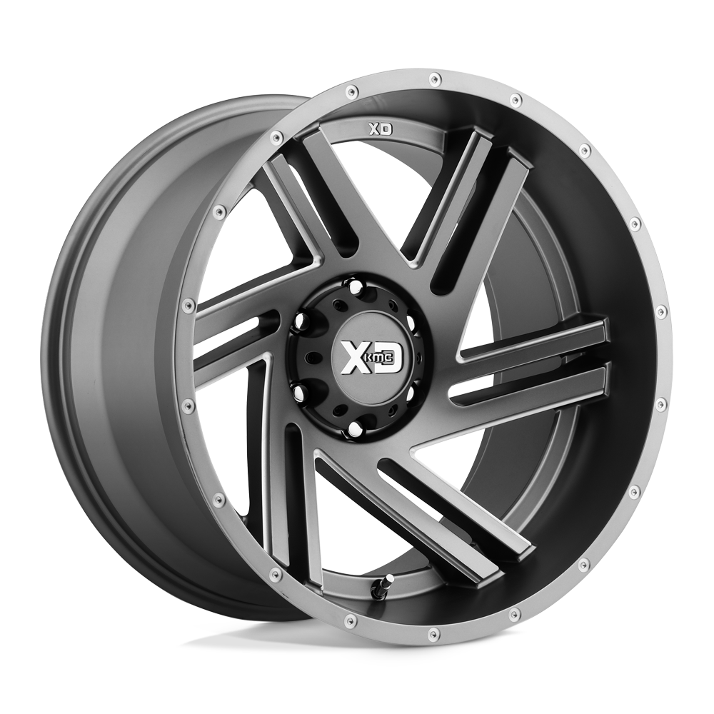 XD XD835 SWIPE 18X9 SATIN GRAY MILLED 8X6.5 - XD83589080418