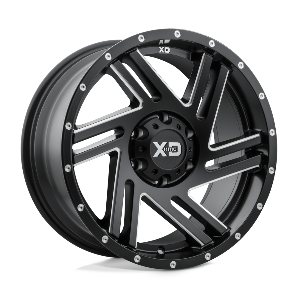XD XD835 SWIPE 18X9 SATIN BLACK MILLED 8X6.5 - XD83589080918