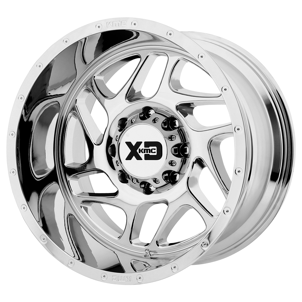 XD XD836 FURY 20X12 CHROME 8X170 - XD83621287244N