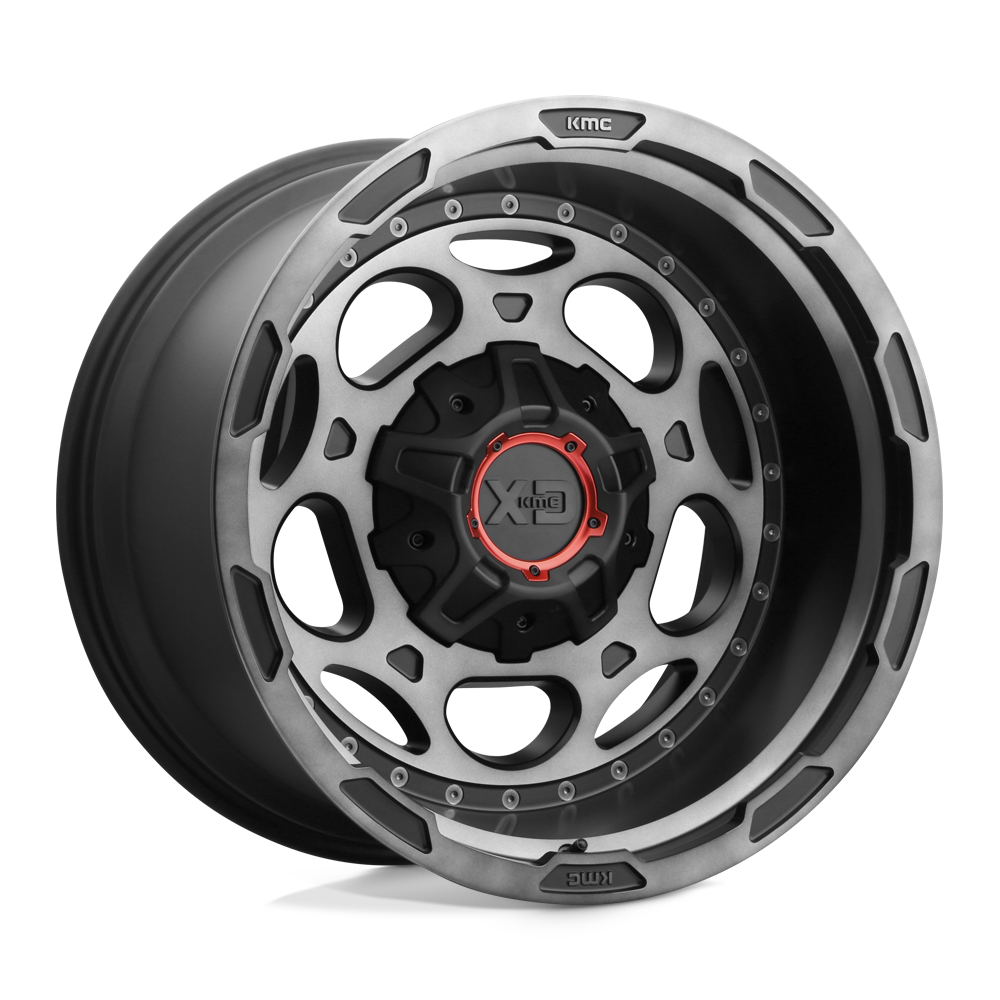 XD XD837 DEMODOG 20X9 SATIN BLACK GRAY TINT 6X135/5.5 - XD83729067918