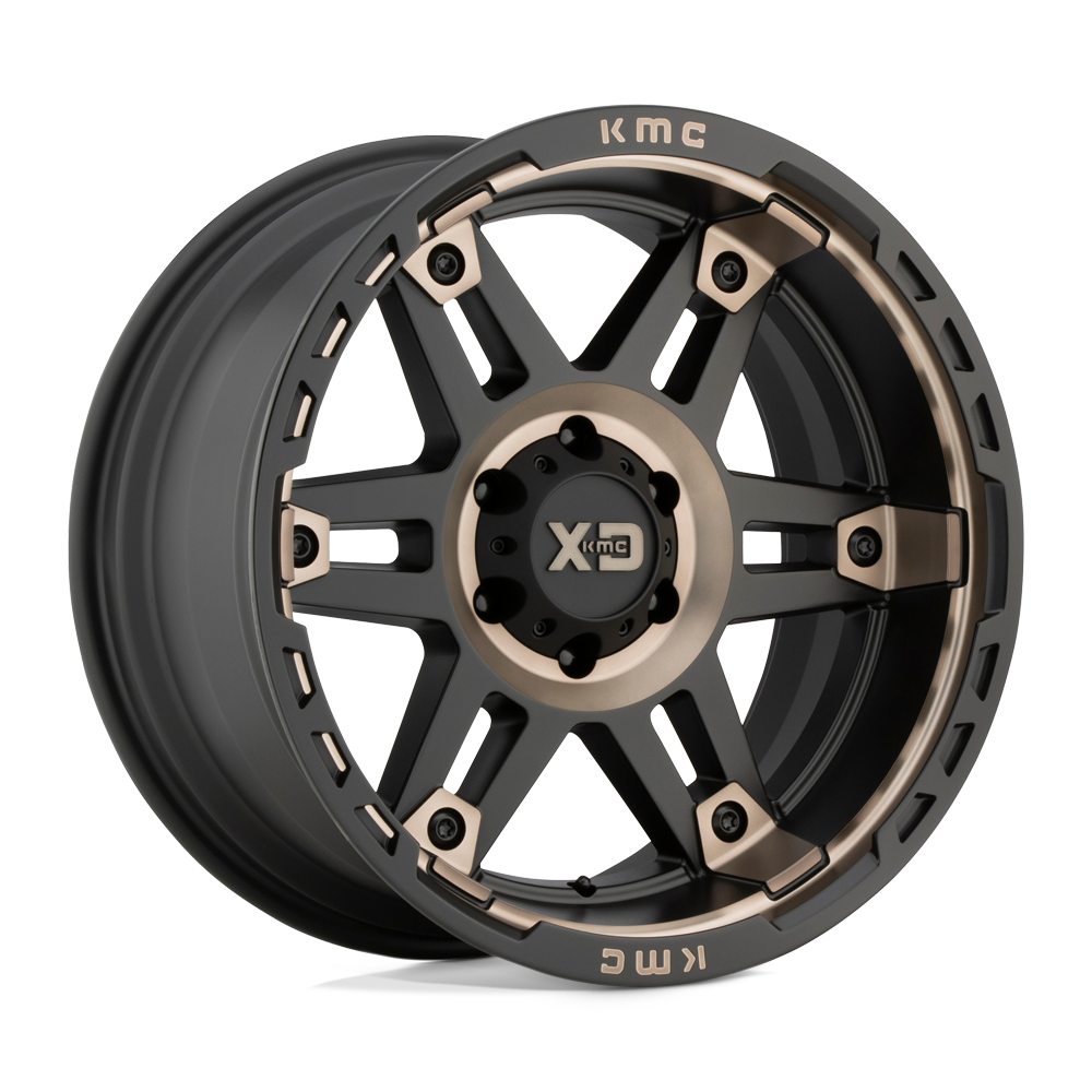 XD XD840 SPY II 20X9 SATIN BLACK DARK TINT 5X5.0 - XD84029050900