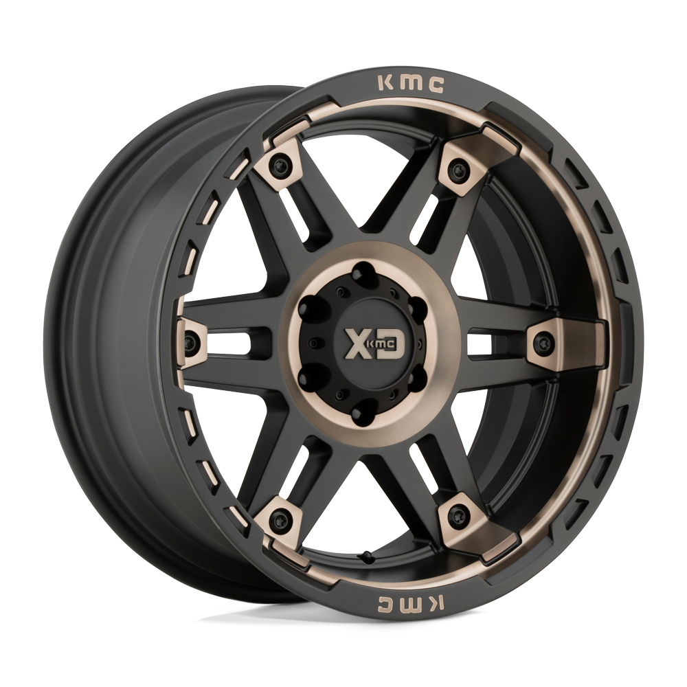 XD XD840 SPY II 20X9 SATIN BLACK DARK TINT 8X180 - XD84029088918